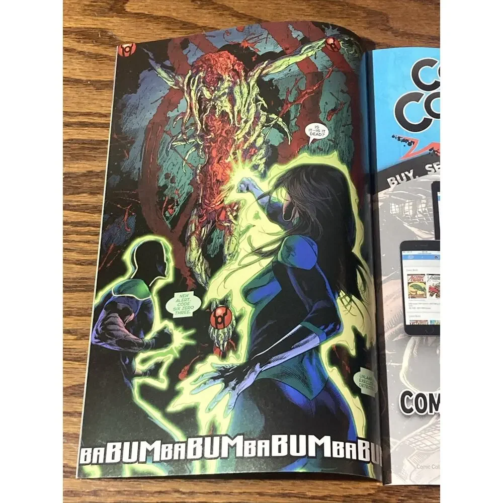 Green Lanterns #1 2016 (DC Comics)